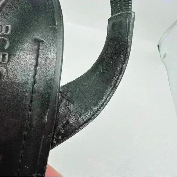 BCBGeneration Vintage Black Heels Sz 7 - Picture 11 of 16